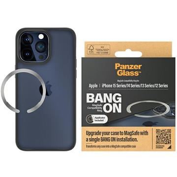 iPhone 12/13/14/15/16 PanzerGlass Bang On MagSafe-compatibiliteitsring