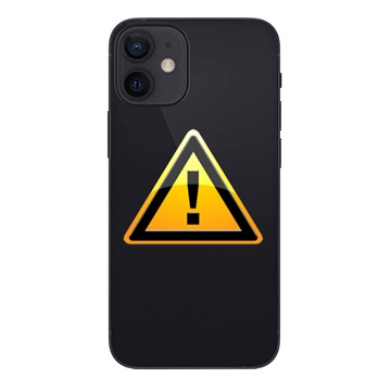 iPhone 12 Batterij Cover Reparatie - incl. raam