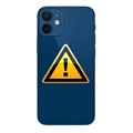 iPhone 12 Batterij Cover Reparatie - incl. raam - Blauw