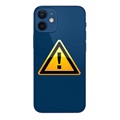 iPhone 12 Batterij Cover Reparatie - incl. raam - Blauw
