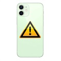 iPhone 12 Batterij Cover Reparatie - incl. raam - Groen