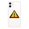 iPhone 12 Batterij Cover Reparatie - incl. raam - Wit