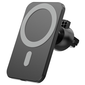 iPhone 12/13/14/15/16 Magnetische Draadloze Oplader / Ventilatierooster Houder SZDJ N16 - 15W