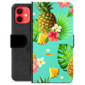 iPhone 12 mini Premium Portemonnee Hoesje - Zomer