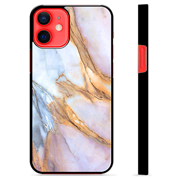 Beschermhoes voor iPhone 12 mini - Elegant Marble