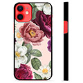 Beschermhoes voor iPhone 12 mini - Romantische bloemen