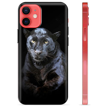 iPhone 12 mini TPU-hoesje - Zwarte Panter