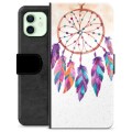 iPhone 12 Premium Portemonnee Hoesje - Dromenvanger