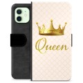 iPhone 12 Premium Portemonnee Hoesje - Queen
