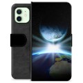 iPhone 12 Premium Portemonnee Hoesje - Space