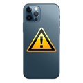 iPhone 12 Pro Batterij Cover Reparatie - incl. raam - Blauw