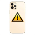 iPhone 12 Pro Batterij Cover Reparatie - incl. raam - Goud