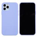 iPhone 12 Pro Max Liquid Silicone Hoesje - Paars