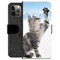 iPhone 12 Pro Max Premium Wallet Case - Kat
