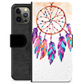iPhone 12 Pro Max Premium Portemonnee Hoesje - Dromenvanger