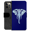 iPhone 12 Pro Max Premium Wallet Case - Olifant