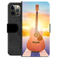 iPhone 12 Pro Max Premium Wallet Case - Gitaar