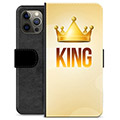 iPhone 12 Pro Max Premium Wallet Case - King