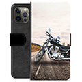 iPhone 12 Pro Max Premium Wallet Case - Motor