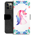 iPhone 12 Pro Max Premium Wallet Case - Eenhoorn