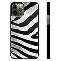 Beschermhoes voor iPhone 12 Pro Max - Zebra