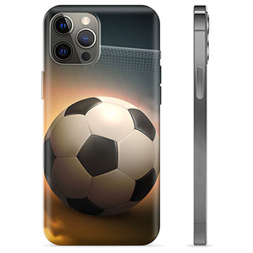 iPhone 12 Pro Max TPU-hoesje - Voetbal