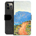 iPhone 12 Pro Max Premium Portemonnee Hoesje - Corniche