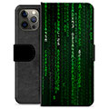 iPhone 12 Pro Max Premium Portemonnee Hoesje - Versleuteld