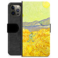 iPhone 12 Pro Max Premium Portemonnee Hoesje - De Maaier