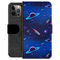 iPhone 12 Pro Max Premium Portemonnee Hoesje - Universum