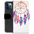 iPhone 12 Pro Premium Portemonnee Hoesje - Dromenvanger