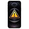 iPhone 12 Pro Oplaad Connector Flexkabel Reparatie - Zwart