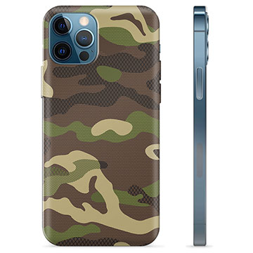 iPhone 12 Pro TPU-hoesje - Camo