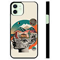 iPhone 12 Beschermende Cover - Abstracte Collage