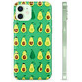 iPhone 12 TPU-hoesje - Avocadopatroon