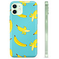 iPhone 12 TPU Hoesje - Bananen