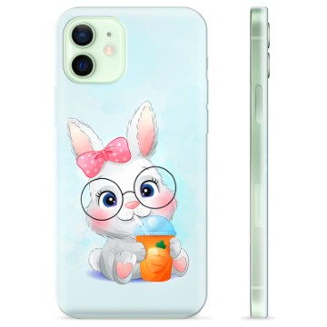 iPhone 12 TPU-hoesje - Konijn