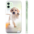 iPhone 12 TPU Hoesje - Hond