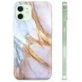 iPhone 12 TPU Hoesje - Elegant Marmer