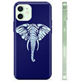 iPhone 12 TPU Hoesje - Olifant