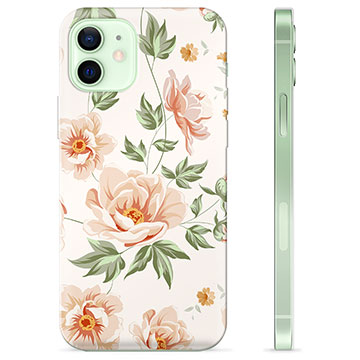 iPhone 12 TPU Hoesje - Bloemen