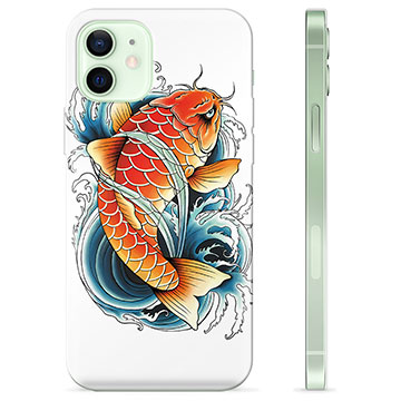 iPhone 12 TPU-hoesje - Koi Karper