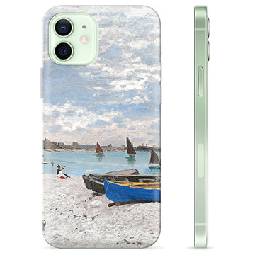 iPhone 12 TPU-hoesje - Sainte-Adresse