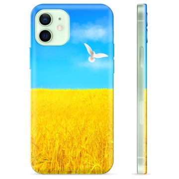 iPhone 12 TPU-hoesje Oekraïne - Tarweveld