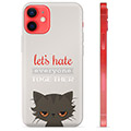 iPhone 12 mini TPU-hoesje - Angry Cat