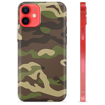 iPhone 12 mini TPU-hoesje - Camo