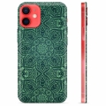 iPhone 12 mini TPU-hoesje - Groene Mandala
