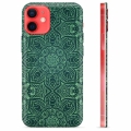 iPhone 12 mini TPU-hoesje - Groene Mandala