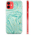 iPhone 12 mini TPU Hoesje - Groen Mint