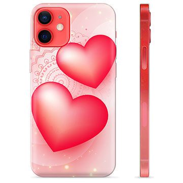 iPhone 12 mini TPU-hoesje - Liefde